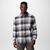 Men's Cornell Woods™ Flannel Long Sleeve Shirt - Tall City Grey Ombre Buffalo