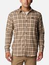 Men's Cornell Woods™ Flannel Long Sleeve Shirt - Tall Delta Tartan Ombre