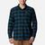 Men's Cornell Woods™ Flannel Long Sleeve Shirt - Tall Night Wave Buffalo Check