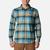 Men's Cornell Woods™ Flannel Long Sleeve Shirt - Tall Stone Blue Buffalo Check