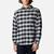 Men's Cornell Woods™ Flannel Long Sleeve Shirt - Tall Columbia Grey Buffalo Check