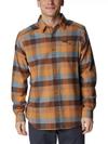 Men's Cornell Woods™ Flannel Long Sleeve Shirt - Tall Delta Buffalo Check