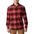 Men's Cornell Woods™ Flannel Long Sleeve Shirt - Tall Red Jasper Buffalo Check