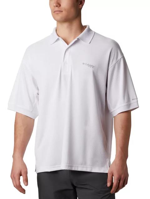 Men’s PFG Perfect Cast™ Polo White