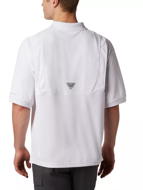 Men’s PFG Perfect Cast™ Polo White