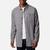 Men's Cornell Woods™ Flannel Long Sleeve Shirt - Tall Columbia Grey Houndstooth