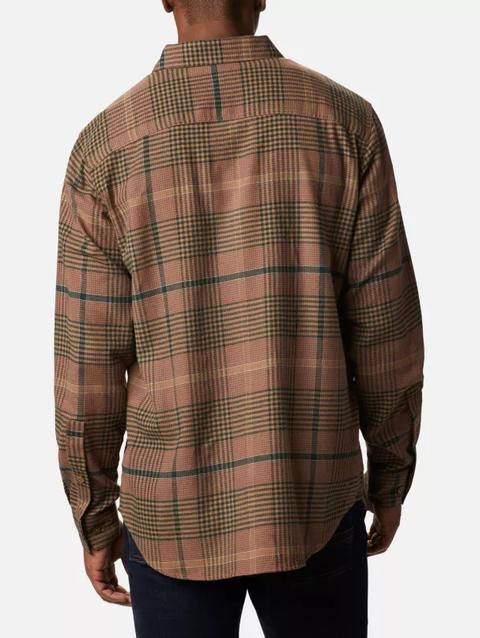 Men's Cornell Woods™ Flannel Long Sleeve Shirt - Tall Delta Ombre Plaid