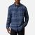 Men's Cornell Woods™ Flannel Long Sleeve Shirt - Tall Night Tide Ombre Plaid