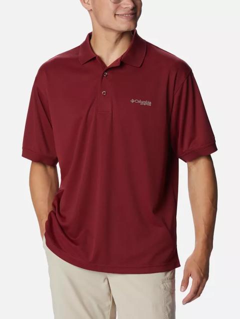 Men’s PFG Perfect Cast™ Polo Red Jasper