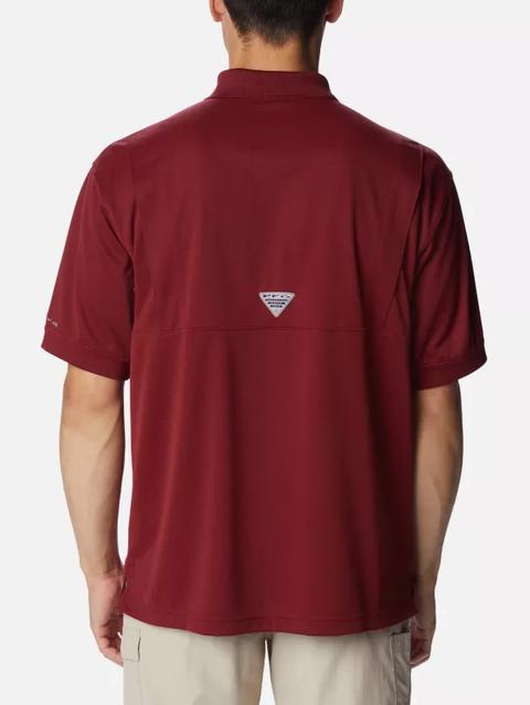 Men’s PFG Perfect Cast™ Polo Red Jasper