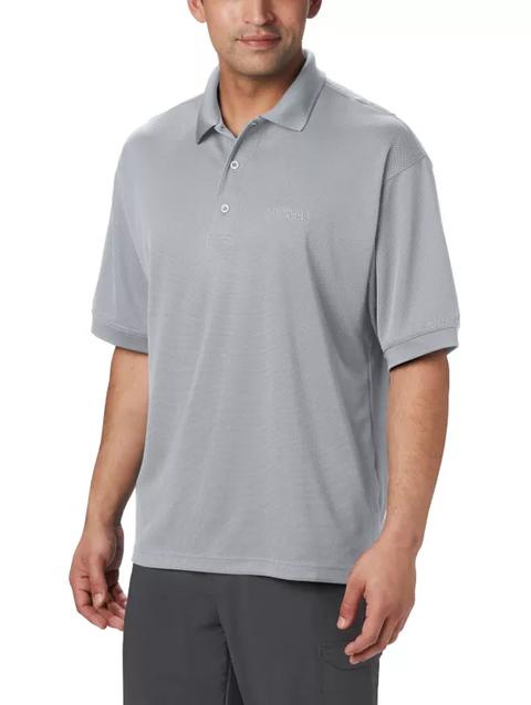 Men’s PFG Perfect Cast™ Polo Cool Grey