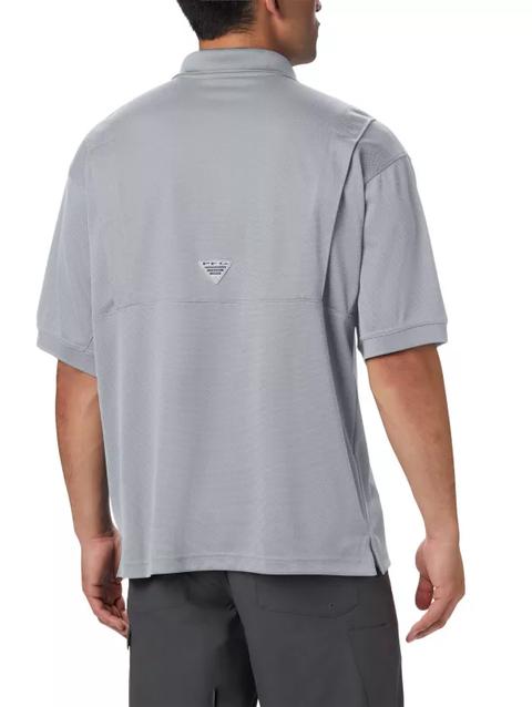 Men’s PFG Perfect Cast™ Polo Cool Grey