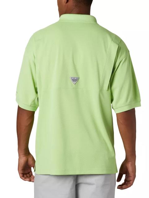 Men’s PFG Perfect Cast™ Polo Jade Lime