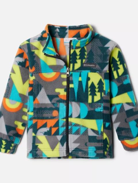 Boys' Toddler Zing™ III Fleece Jacket Night Wave Riverside