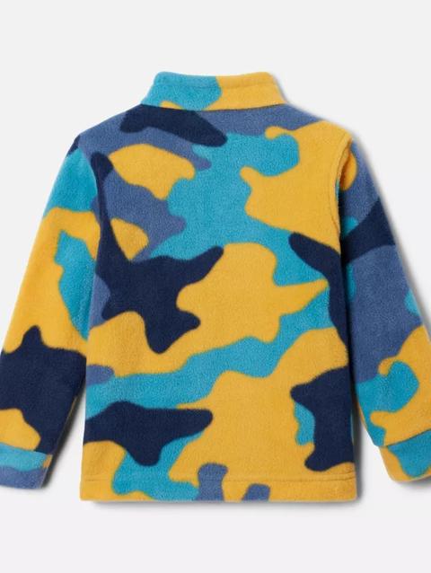 Boys' Toddler Zing™ III Fleece Jacket Shasta Mod Camo