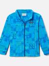 Boys' Toddler Zing™ III Fleece Jacket Bright Aqua Quest