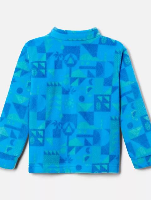 Boys' Toddler Zing™ III Fleece Jacket Bright Aqua Quest