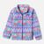 Boys' Toddler Zing™ III Fleece Jacket Purple Lotus Camp Blanket