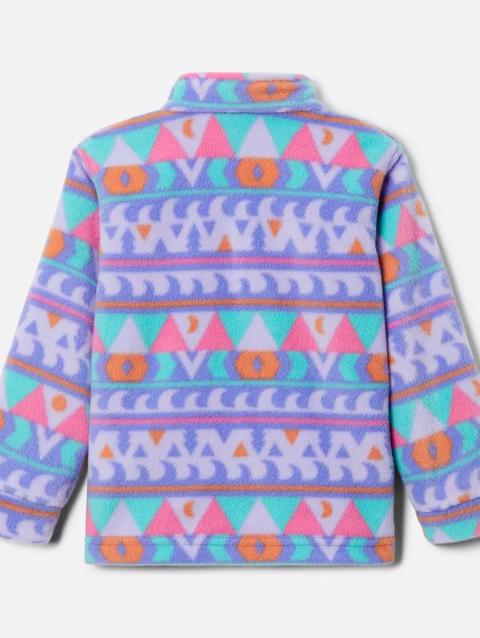 Boys' Toddler Zing™ III Fleece Jacket Purple Lotus Camp Blanket