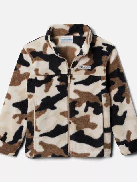 Boys' Toddler Zing™ III Fleece Jacket Ancient Fossil Trad Camo