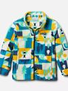 Boys' Toddler Zing™ III Fleece Jacket Deep Marine Summer Escape