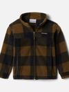 Boys' Toddler Zing™ III Fleece Jacket New Olive Check (B) Print