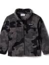 Boys' Toddler Zing™ III Fleece Jacket Black Trad Camo (B) Print