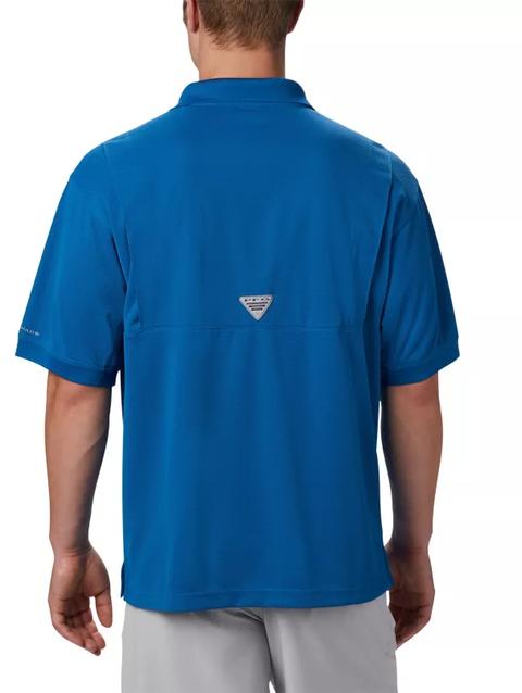 Men’s PFG Perfect Cast™ Polo Dark Pool