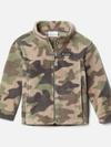 Boys' Toddler Zing™ III Fleece Jacket Cypress Trad Camo (B) Print