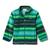 Boys' Toddler Zing™ III Fleece Jacket True Green Bubble Stripe