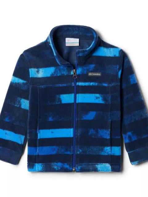 Boys' Toddler Zing™ III Fleece Jacket Azul Tie Dye Stripe