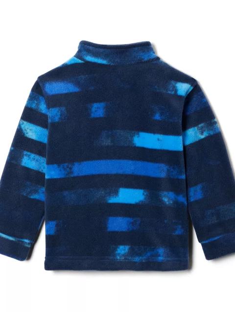 Boys' Toddler Zing™ III Fleece Jacket Azul Tie Dye Stripe