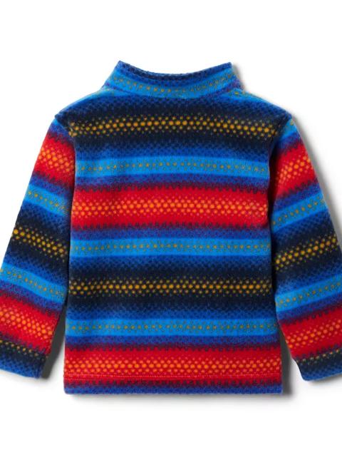 Boys' Toddler Zing™ III Fleece Jacket Bright Gold Bubble Stripes