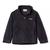 Boys' Toddler Zing™ III Fleece Jacket Black Simple Plaid