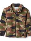 Boys' Toddler Zing™ III Fleece Jacket Surplus Green Brushed Camo