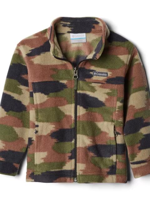 Boys' Toddler Zing™ III Fleece Jacket Surplus Green Brushed Camo