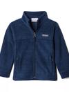 Boys' Toddler Zing™ III Fleece Jacket Collegiate Navy Simple Plaid