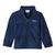 Boys' Toddler Zing™ III Fleece Jacket Collegiate Navy Simple Plaid