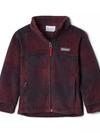 Boys' Toddler Zing™ III Fleece Jacket Mountain Red Simple Plaid