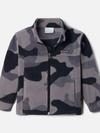 Boys' Toddler Zing™ III Fleece Jacket Black Mod Camo