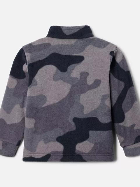 Boys' Toddler Zing™ III Fleece Jacket Black Mod Camo