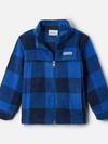 Boys' Toddler Zing™ III Fleece Jacket Mountain Blue Check