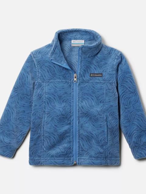 Boys' Toddler Zing™ III Fleece Jacket Skyler Sunwaves