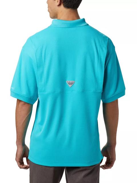 Men’s PFG Perfect Cast™ Polo Geyser