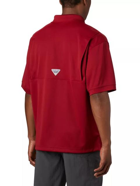 Men’s PFG Perfect Cast™ Polo Beet