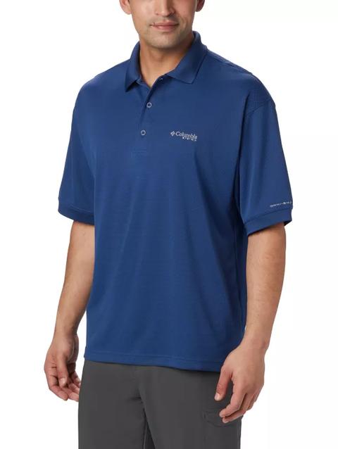 Men’s PFG Perfect Cast™ Polo Carbon