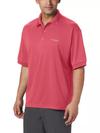 Men’s PFG Perfect Cast™ Polo Sunset Red