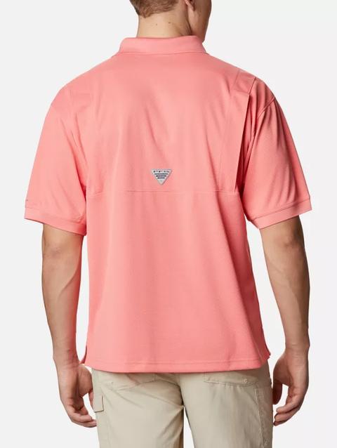 Men’s PFG Perfect Cast™ Polo Salmon