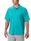 Men’s PFG Perfect Cast™ Polo Bright Aqua