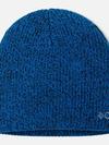 Whirlibird™ Beanie Bright Indigo, Black Marled